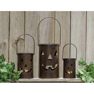 3/Set, Jack-O-Lantern Luminary - The Fox Decor
